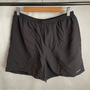 Patagonia Black Baggies shorts